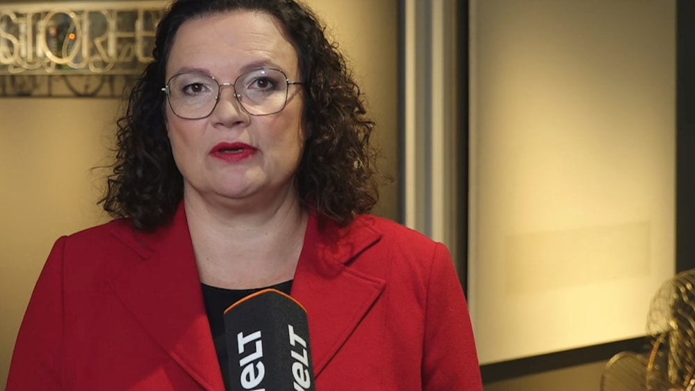 „Die wachsende Zahl an Insolvenzen bereitet mir Sorgen“, warnt Nahles