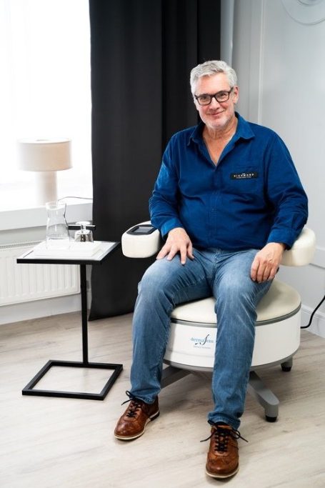 Beckenbodentraining mit dem EMP Chair Pro