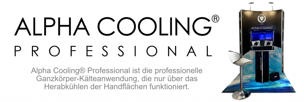 Alpha Cooling Anwendung