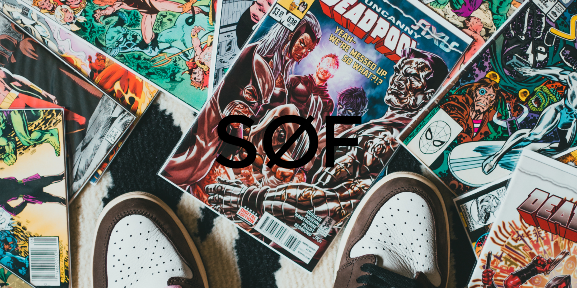 SOF by Stefano – Pop-Art zwischen Comic-Nostalgie und mediterraner Lebensfreude