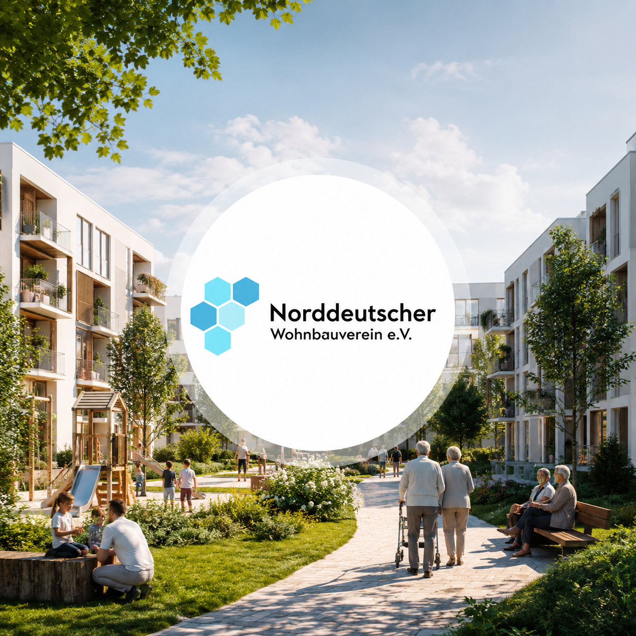 Gemeinsam für bezahlbaren Wohnraum: Der Norddeutsche Wohnbauverein e.V. nimmt Fahrt auf