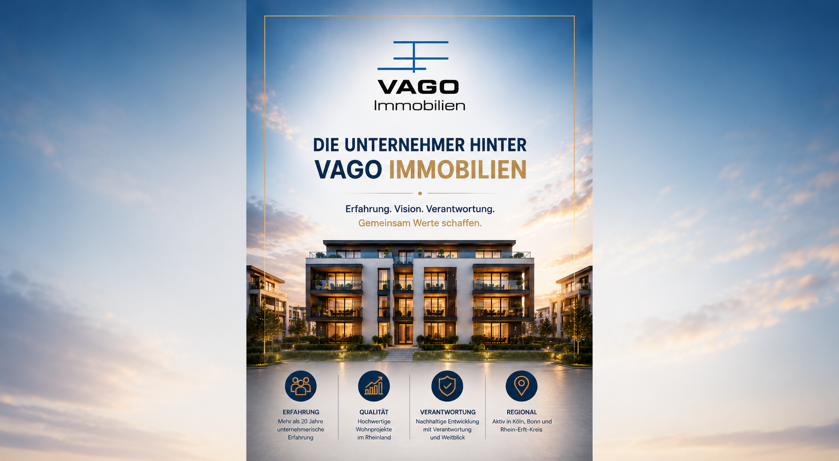 Emmanouil Vasileiou und Vassilios Gotovos: Die Unternehmer hinter VAGO Immobilien Emmanouil Vasileiou
