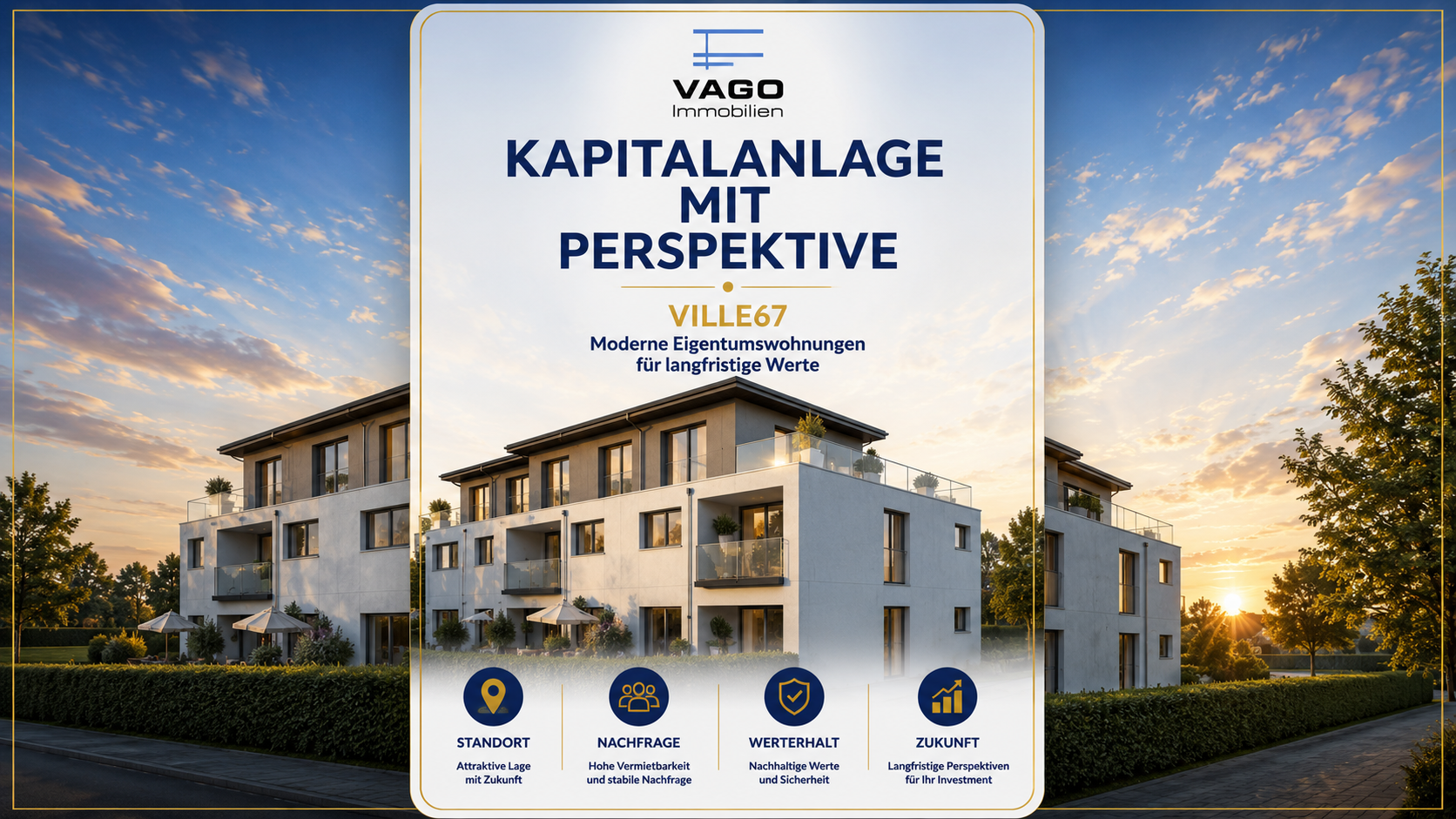Kapitalanlage Eigentumswohnung: Warum VILLE67 überzeugt Kapitalanlage Eigentumswohnung im Projekt VILLE67