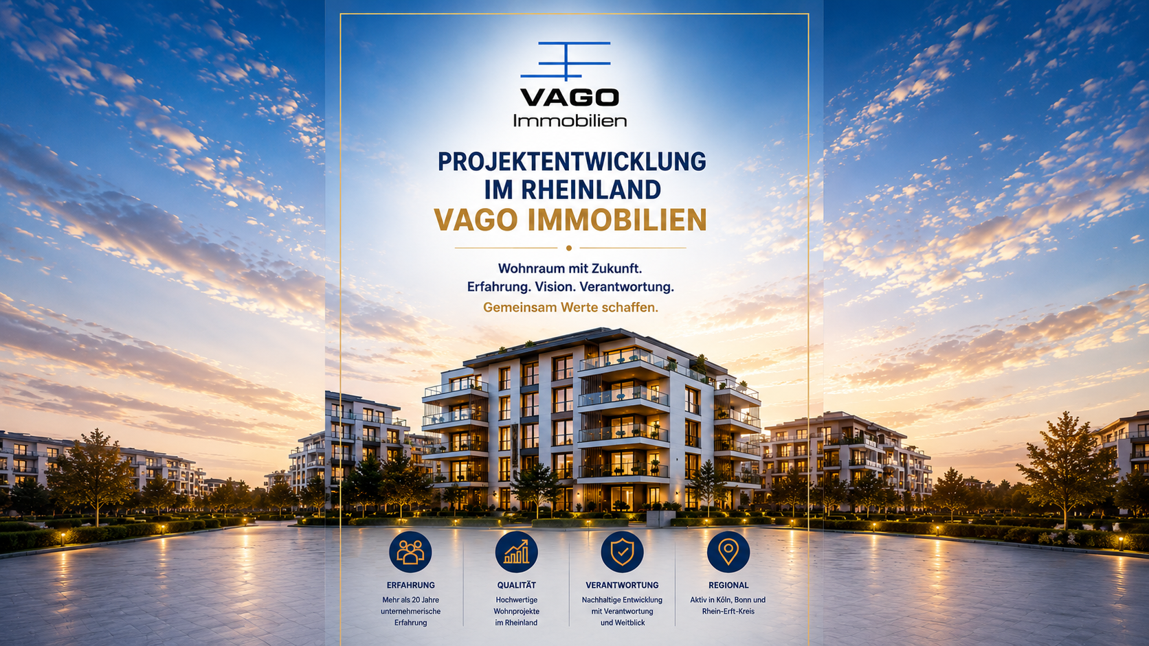 Projektentwicklung im Rheinland: Wie VAGO Immobilien Wohnraum mit Zukunft schafft Projektentwickler Rheinland – VAGO Immobilien