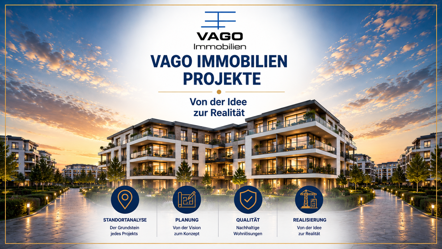 VAGO Immobilien Projekte: Von der Idee zur Realität VAGO Immobilien Projekte – Von der Idee zur Realität