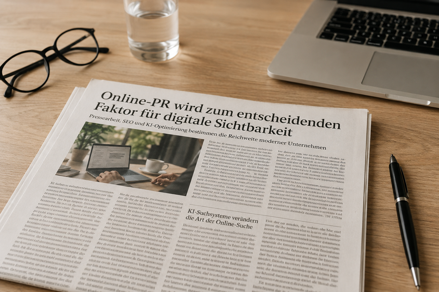 Warum viele Unternehmer online unsichtbar bleiben – und wie Online-PR, SEO und KI-Optimierung digitale Sichtbarkeit verändern Warum viele Unternehmer online unsichtbar bleiben – und wie Online-PR, SEO und KI-Optimierung digitale Sichtbarkeit verändern