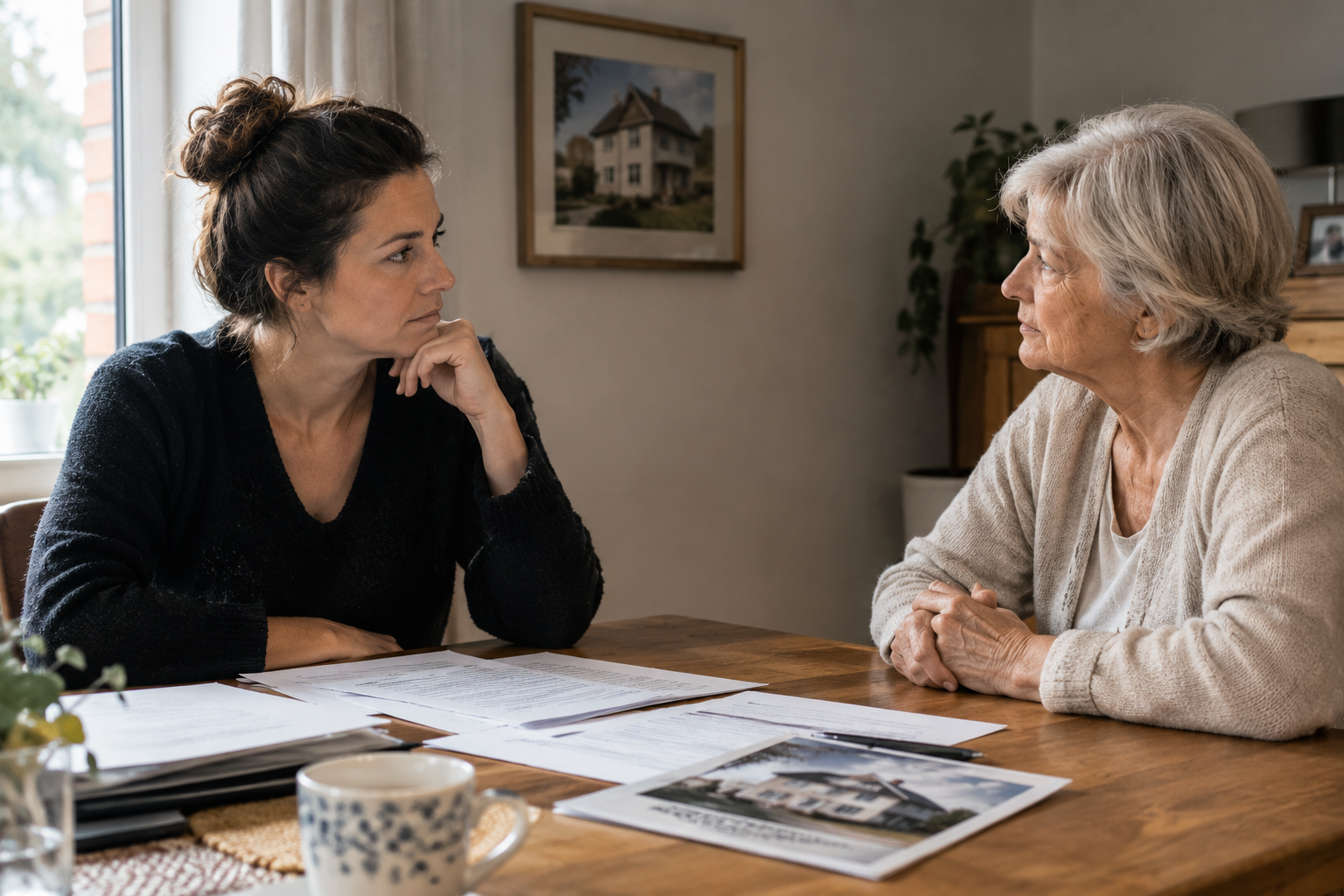 Geerbte Immobilie, zerstrittene Familie: Wenn das Erbe zum Konflikt wird Geerbte Immobilie, zerstrittene Familie: Wenn das Erbe zum Konflikt wird