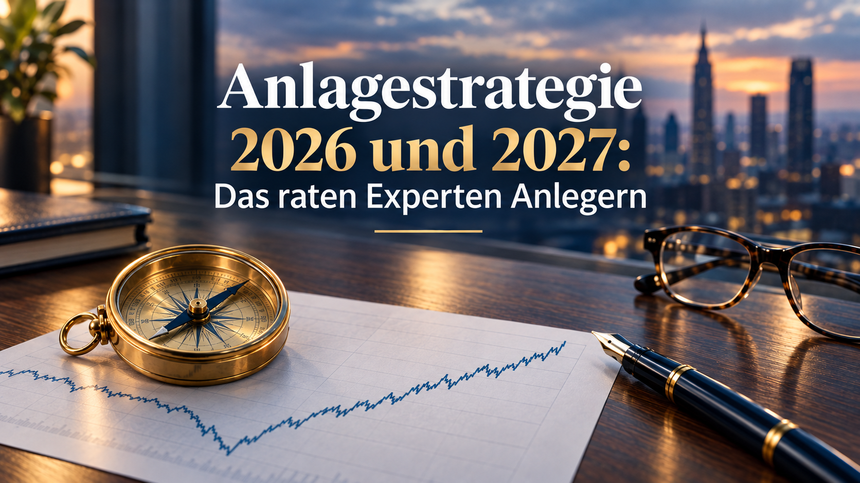 Die richtige Anlagestrategie für 2026 und 2027: Das raten Experten Anlegern Die richtige Anlagestrategie für 2026 und 2027: Das raten Experten Anlegern